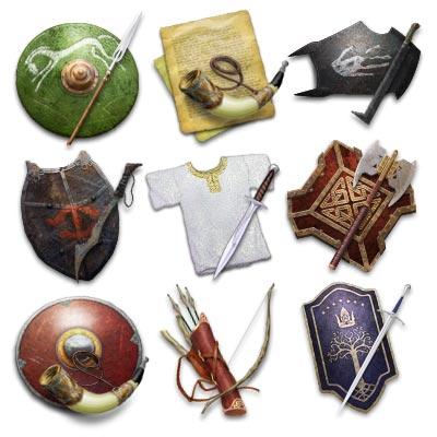 луки и мечи